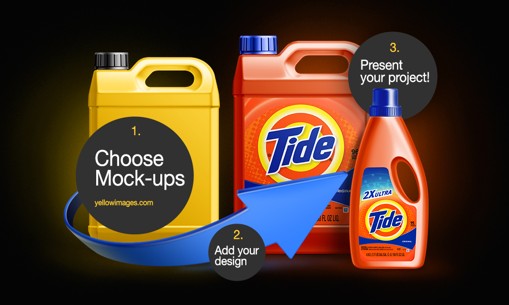 Download Free Mockups Important Breakthrough In Packaging Branding Design PSD Mockup Template