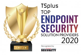 TSplus recognized as 2020 TOP Endpoint Security Provider