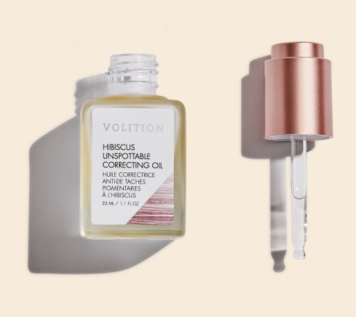 Volition Beauty's New Product: Hibiscus Unspottable Correcting Oil