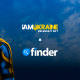IamUkraine and Global Fintech Giant Finder Join Forces Together to Help Ukrainian People