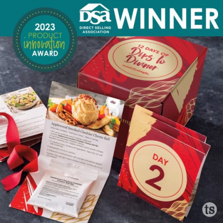 Winner, Winner, Dips to Dinner: 2023 DSA Product Innovation Award Winner