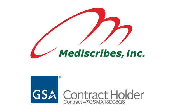 Mediscribes Inc Has Been Chosen By The Us General Services