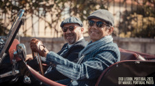 Two Dapper Gents Driving in DGD Lisbon, 2021