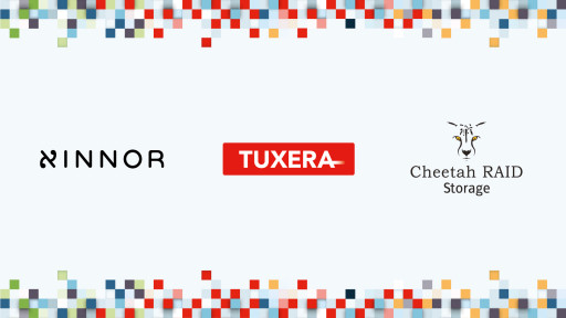 Tuxera Partners with Xinnor, Cheetah RAID to Create New Enterprise Storage Solution for Media and Entertainment Industries