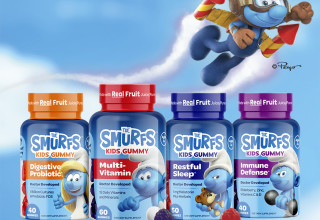 Smurfs Kids Gummy - RocketSmurf