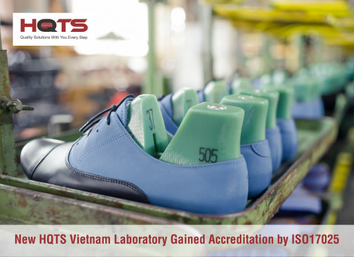 New HQTS Vietnam Laboratory Gained Accreditation by ISO 17025