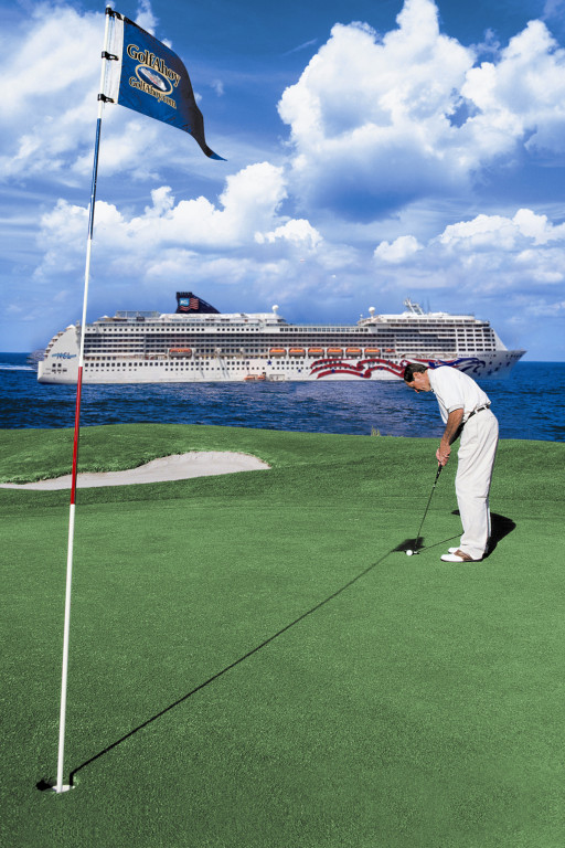 Golf Cruises Resume in Hawaii