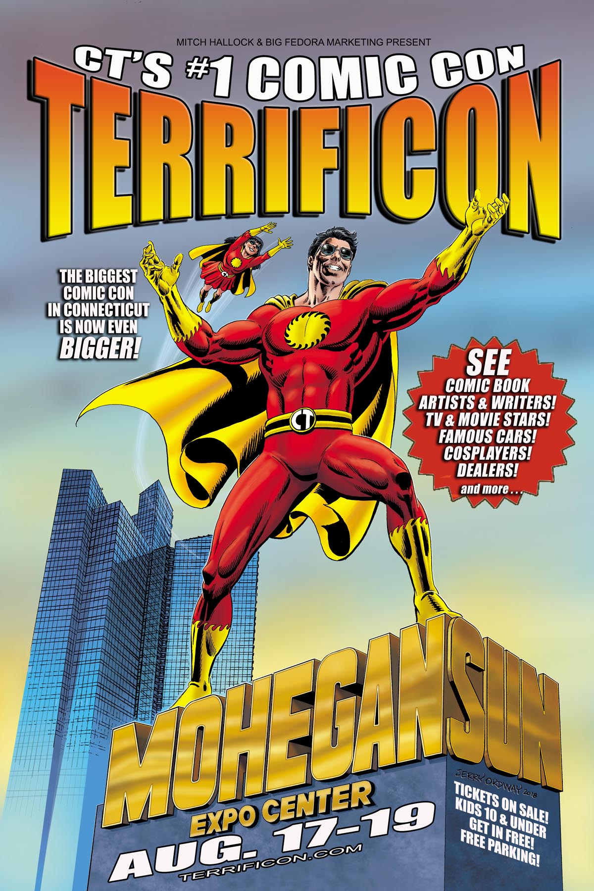 TERRIFICON Brings Comic Con Action to Mohegan Sun's AllNew, Giant