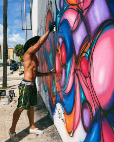 Mijares X Lingoda: Miami Mural