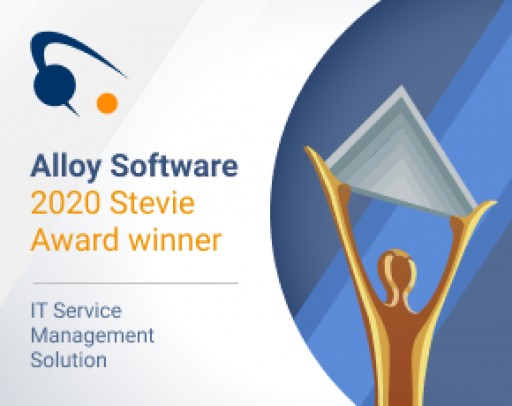 Alloy Software Honored as Bronze Stevie® Award Winner in 2020 American Business Awards®