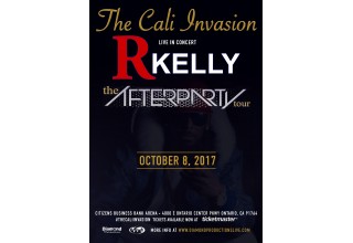 R Kelly; The AfterParty Tour Oct. 8, 2017