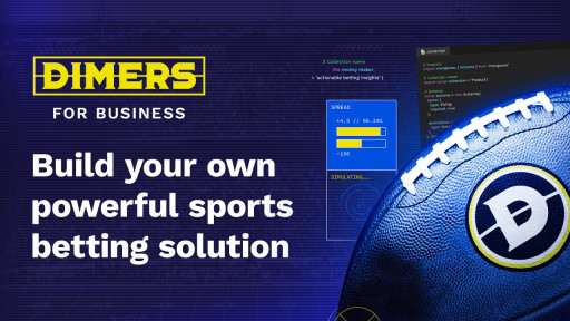 Dimers Launches New B2B Sports Betting Service: Dimers for Business