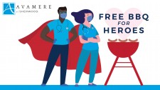 Avamere at Sherwood Hosts Free Drive-Thru BBQ for Essential Workers