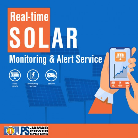 Solar Monitoring & Alert Service