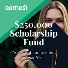 Earnest's $250,000 Scholarship Fund