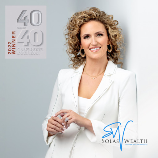 Solas Wealth Co-Founder Jana Seaman Named to Gulfshore Business 40 Under 40 List 2022