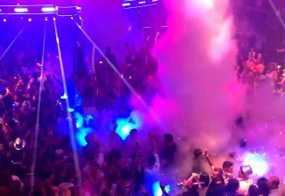 Nightclub Special Effects Energize Club-Goers with Fog Bursts and LED Wristbands
