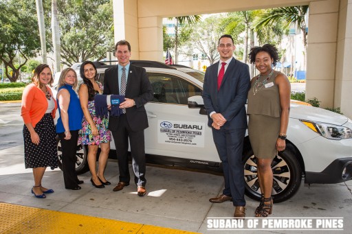 Subaru of Pembroke Pines Spreads Warmth to Cancer Patients in Local Communities for Second Consecutive Year in Collaboration With The Leukemia & Lymphoma Society (LLS)
