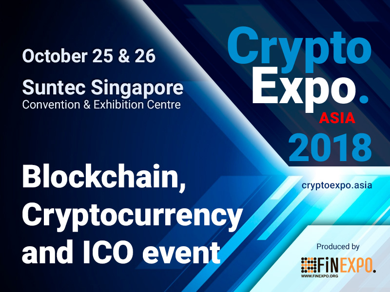 cryptocurrency conference 2018 singapore