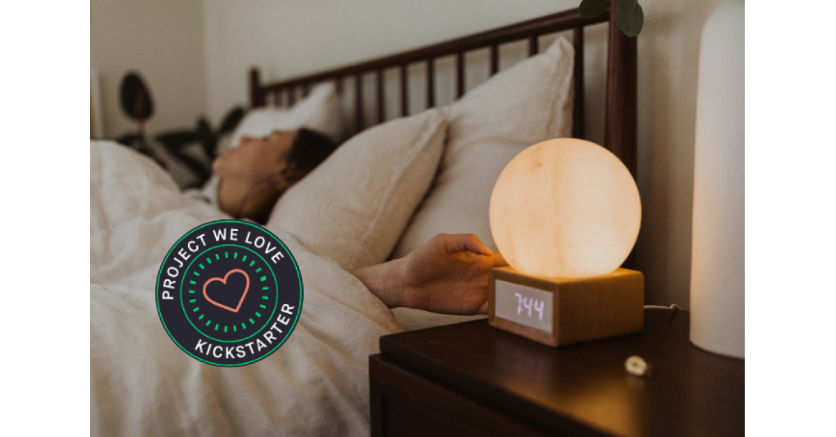 The First Interior Designer Approved Sunrise Alarm Clock A Kickstarter Triumph Newswire