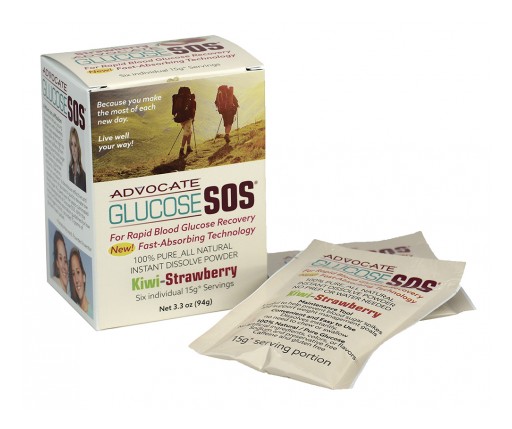 Advocate by Pharma Supply, Inc. Launches New Form of Rapid Glucose Delivery for Low Blood Sugar (Hypoglycemia)