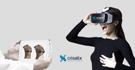 Crisalix Announces Positive Topline Results on Aesthetic Patients Satisfaction Rates After Crisalix 3D Consultations