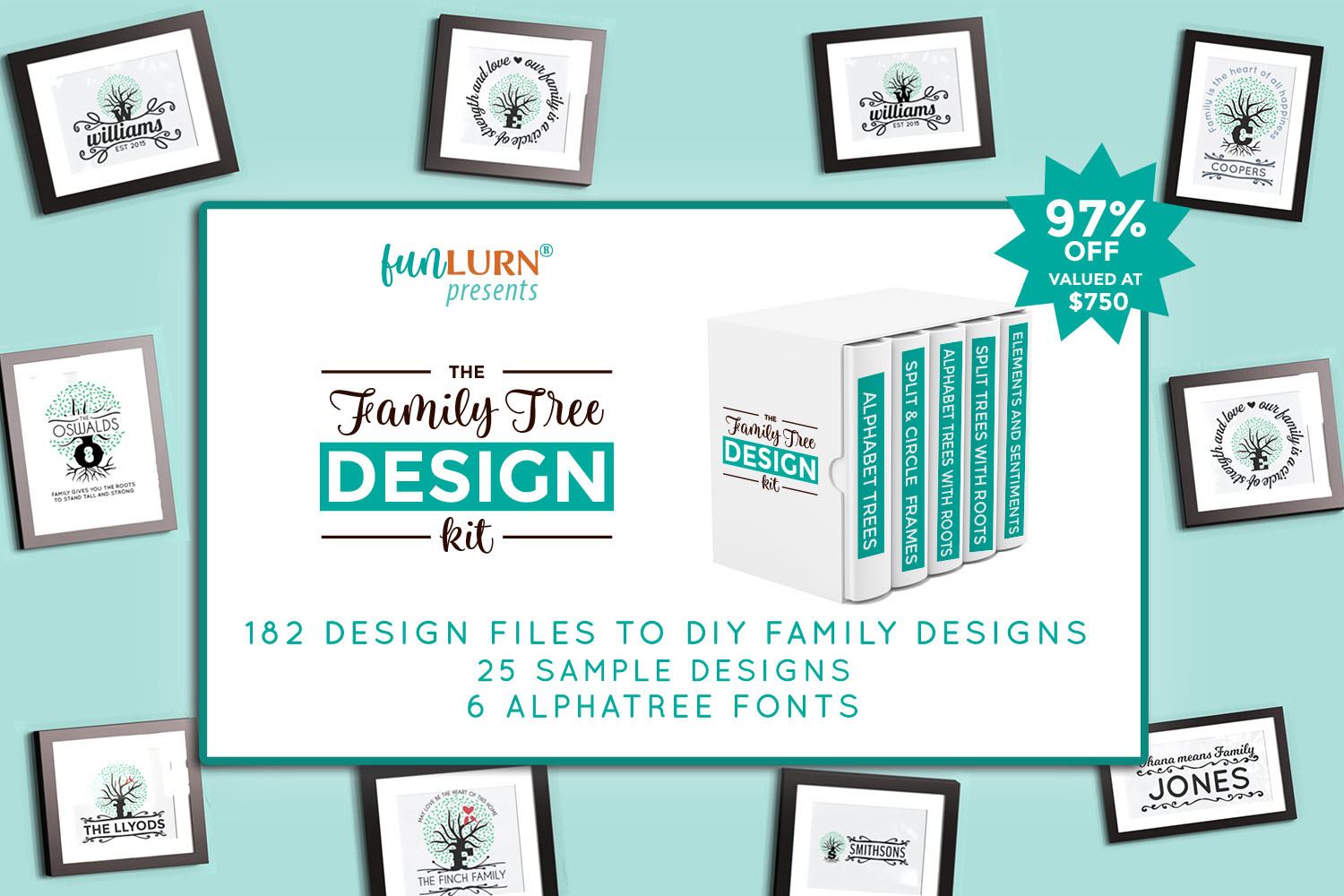 Download Leading Svg Design Shop Funlurn Launches The Family Tree Design Kit Newswire