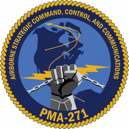 US Navy PMA 271 logo