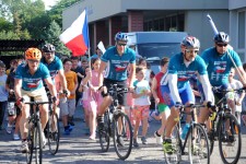 17th annual Cylo-Run for a Drug-Free Czech Republic