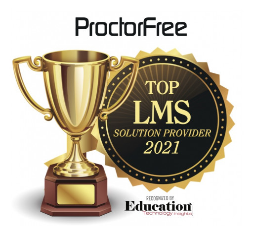 ProctorFree Named Top-10 EdTech Provider