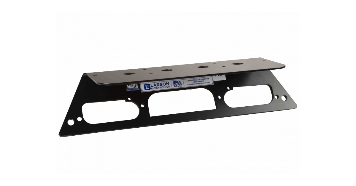 Larson Electronics Releases Permanent NoDrill Antenna Mounting Plate
