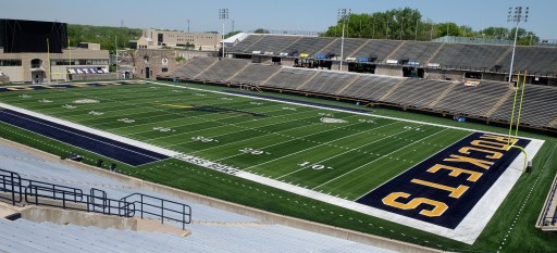 New Turf for One of America's Great Football Stadiums