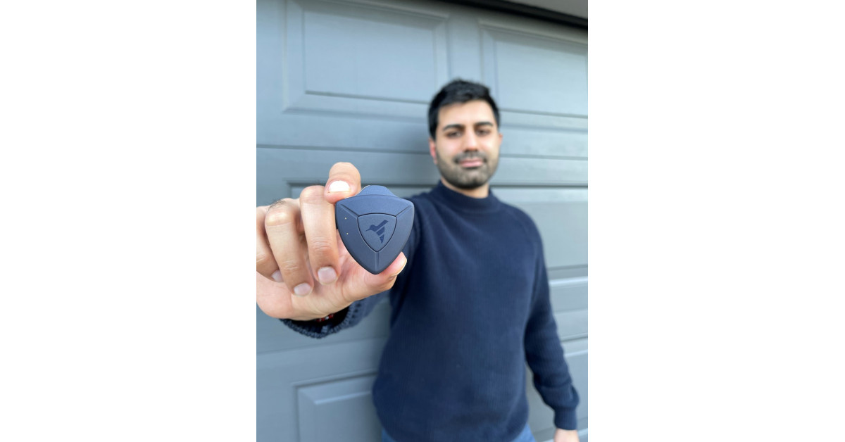 AirBolt Introduces World's Most Advanced GPS Tracker at CES 2023 Press