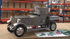 1914 Rolls-Royce Armoured Car