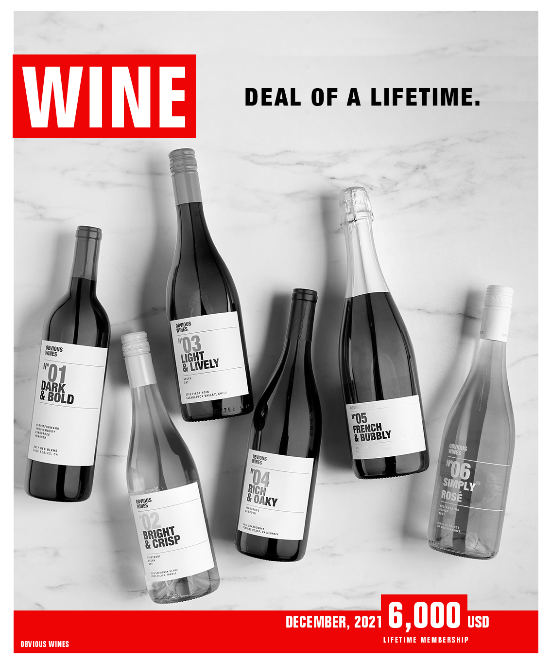 Obvious Wines Launches Unprecedented Lifelong Membership Program