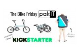 The pakiT folding city bike