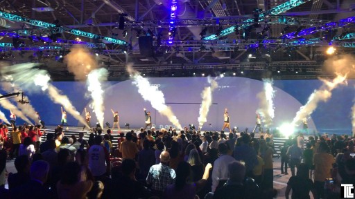 Fog Bursts & Special Effects at USANA event by TLC Creative
