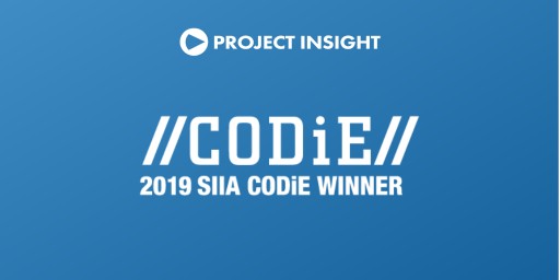 Project Insight Named Best Project Management Solution of 2019