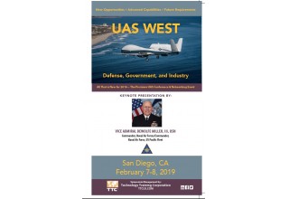 Unmanned Aircraft Systems West for DoD and Government Feb. 7-8, 2019 San Diego