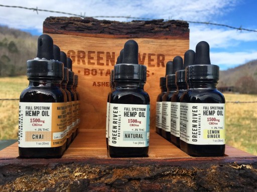 Green River Botanicals Launches Progressive CBD Affiliate Program