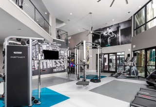 Domain At The Gate Fitness Room