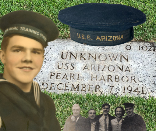 Family Member Takes Matters Into Own Hands to Identify the USS Arizona Unknowns