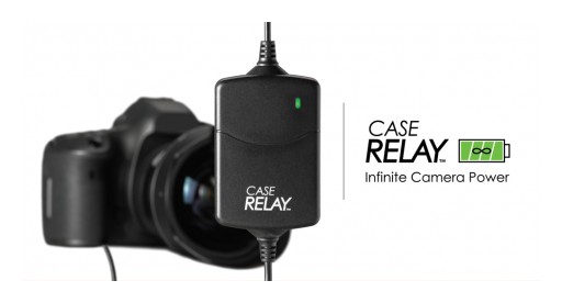 Tether Tools Introduces  Case Relay Camera Power System
