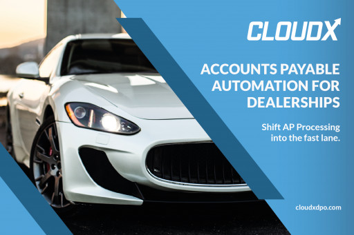 CloudX Announces AP Automation Integration With Cox Automotive's Dealertrack DMS