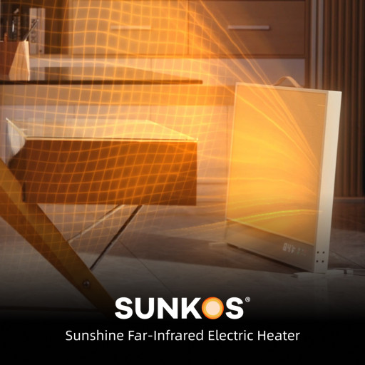 SUNKOS Announces the Launch of Innovative, Far-Infrared Heater With Fast, Sun-Like Warmth