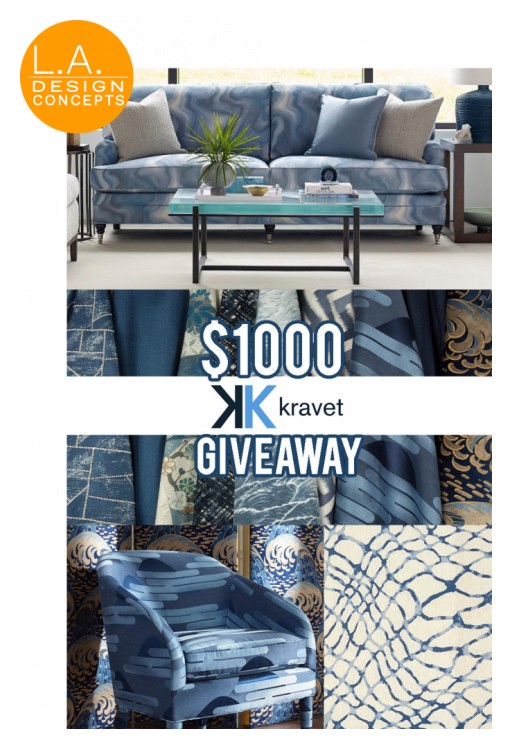 This $1000 Kravet Giveaway Can Renovate Your Space
