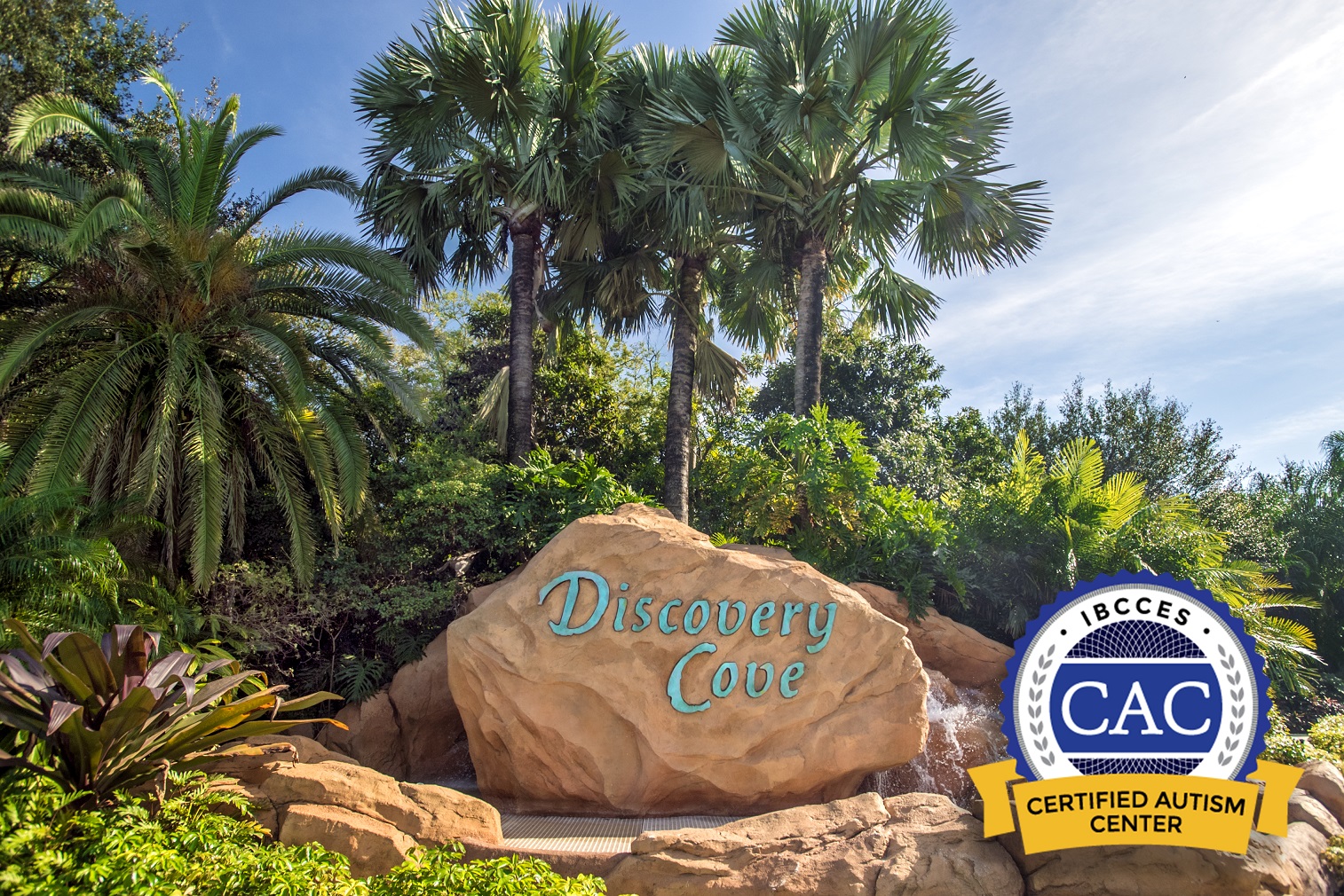 Discovery Cove is Now a Certified Autism Center Newswire