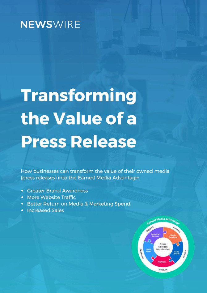 Transforming the Value of Your Press Release