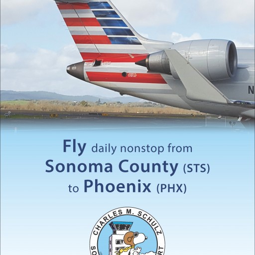 Charles M. Schulz - Sonoma County Airport (STS) Offers Second Daily American Airlines Flight to Phoenix, AZ
