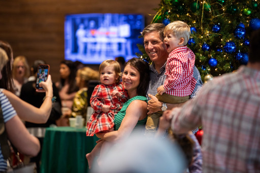 Grace Family Opens Their Doors for Over 30 Christmas Eve Services